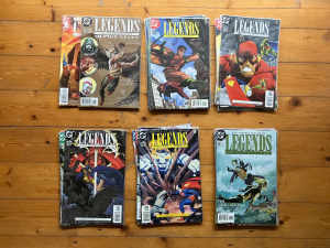 Comics, Legends of the DC Universe (1998 series), various no. 1s