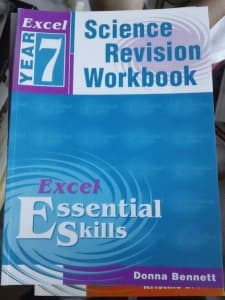 EXCEL ESSENTIAL SKILLS YR7, SCIENCE REVISION WORKBOOK