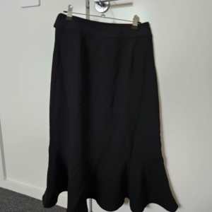 Portmans - Black Work Skirt -Size 10