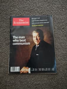 The Economist - Reagan issue 