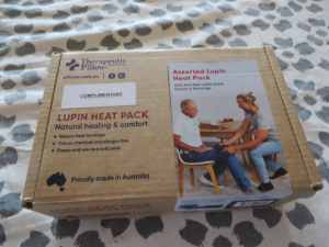LUPIN HEAT PACK NEW