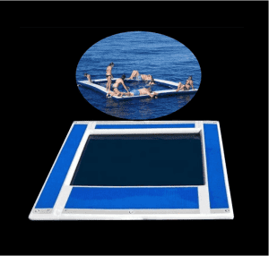 Custom Inflatable Ocean Pool with 2m Deep Net