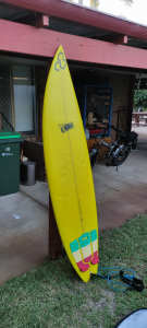 Surfboard and Bag