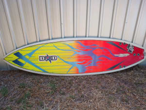 DHD surfboard 