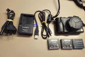 Panasonic Lumix DMC-LX5 Digital Camera with Leica lens. PICK RESERVOIR