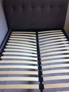 1 Queen sized bed frame (used)
