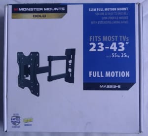 TV Wall Bracket Full Motion 23-43 inches