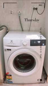 Electrolux 7.5kg Front Load Washing Machine