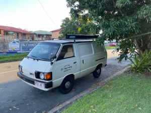 1984 Toyota Lite Ace All Others 5 SP MANUAL VAN