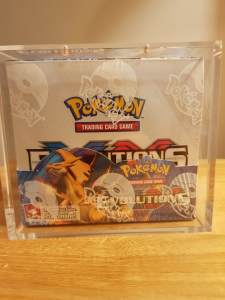Pokemon TCG 2016 XY Evolutions Booster Box Factory Sealed