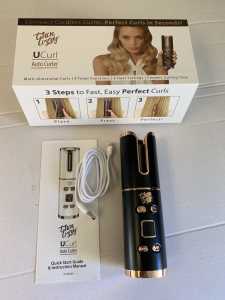 Thin Lizzy UCurl Auto Hair Curler. Brand New.