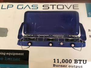 lp gas stove ,brand new