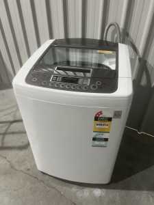 LG DIRECT DRIVE 9.5KG WASHING MACHINE WORKS PERFECTLY CAN DELIVER