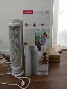 Sunbeam Air Purifier Tower with Remote Control