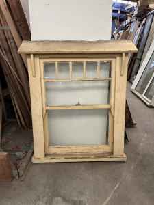 FRENCH DOUBLE HUNG WINDOW