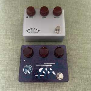 Guitar Overdrive - Klon Type Pedals - RYRA and BAE