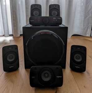 Logitech Z906 5.1 Surround Sound Speakers