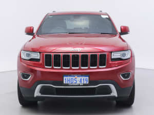 2015 Jeep Grand Cherokee WK MY15 Limited (4x4) Red 8 Speed Automatic Wagon