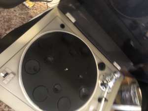 Sony PS 2350 semi automatic turntable