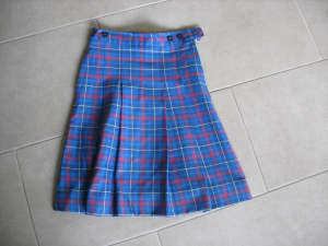 Corpus Christi College Girls Winter Skirt s6A