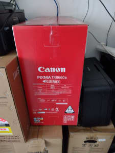 NEW Canon PIXMA Home Office TR8660a Inkjet Multi-Function Printer