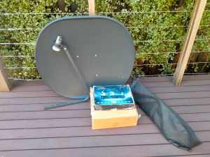 Vast Satellite TV System
