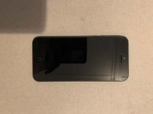 iPhone 5, 12.9GB preowned 
