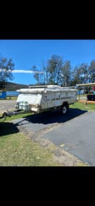 Jayco swan outback camper caravan with air con
