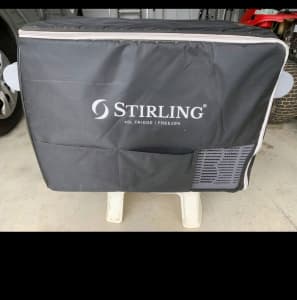 stirling 40l fridge freezer