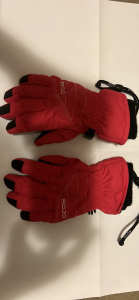 Snow gloves size 4 for kids