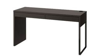 Ikea Micke black desk, great conditon
