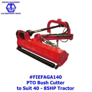 Millers Falls 3 Point Linkage PTO Brush Bush Cutter