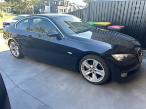 2007 BMW 3 25i 6 SP AUTOMATIC STEPTRONIC 2D COUPE