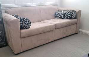 3 seater sofa bed, like new!