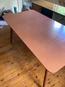 Parker Dining Table - Mid-century