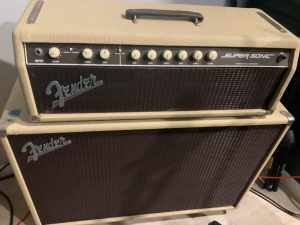 Fender Supersonic Head and Cabinet