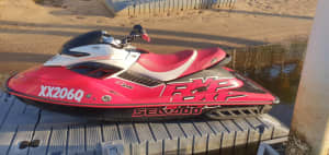 Seadoo RXP Supercharged 50 hours