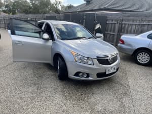 Great Condition - 2013 Holden Cruze Cd 6 Sp Automatic 4d Sedan