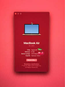 13.3-Inch Apple MacBook Air M1 8GB/512GB 2020