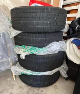STUDLESS TYRES