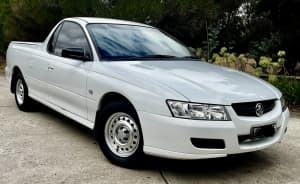 2006 Holden Commodore 4 Sp Automatic Utility