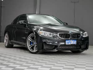 2014 BMW M4 F83 M-DCT Black 7 Speed Sports Automatic Dual Clutch Convertible