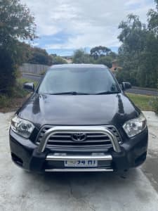 2010 Toyota Kluger Kx-r (4x4) 7 Seat 5 Sp Automatic 4d Wagon