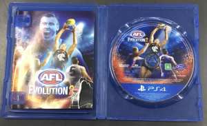 Sony Game Disc PLAYSTATION 4- AFL EVOLUTION 2 ref#25849