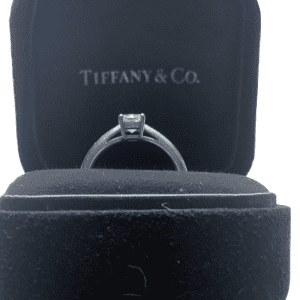 Tiffany Emerald Cut Ring