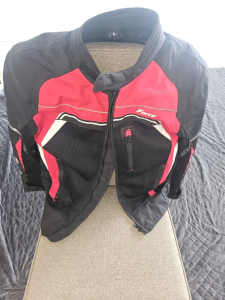 Force Large Motorcycle Jacket (as new) - PRICE REDUCED TO $120