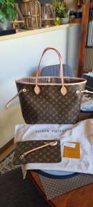 LOUIS VUITTON NEVERFUL TOTE BAG 