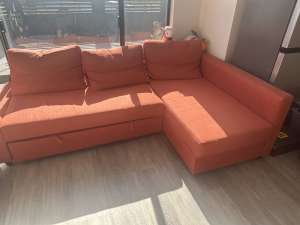 Sofa-Bed with storage