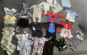 Baby Boy Clothes (0-3 months)