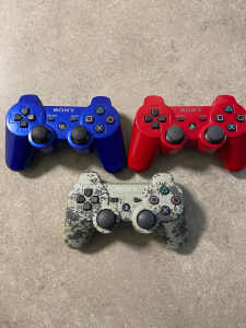 Playstation 3 controllers